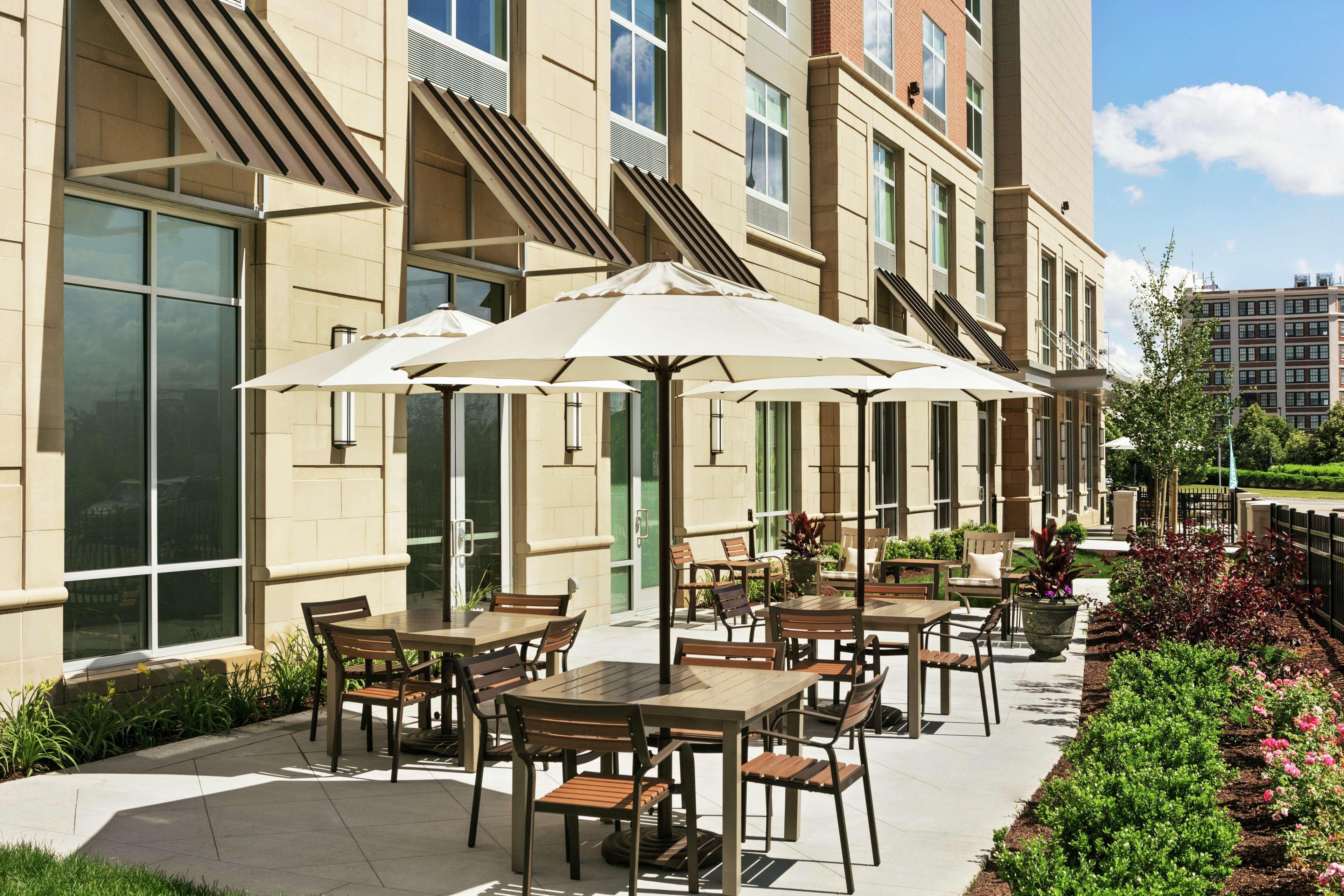Homewood Suites By Hilton Worcester Eksteriør billede